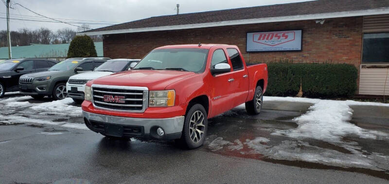 2013 GMC Sierra 1500 SLE