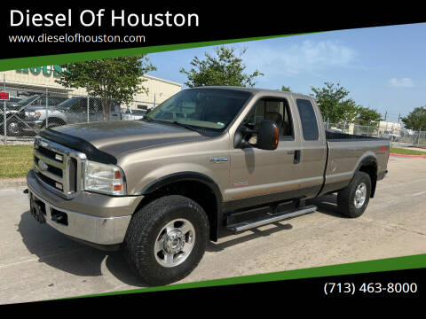 2005 Ford F-250 Super Duty for sale at Diesel Of Houston in Houston TX
