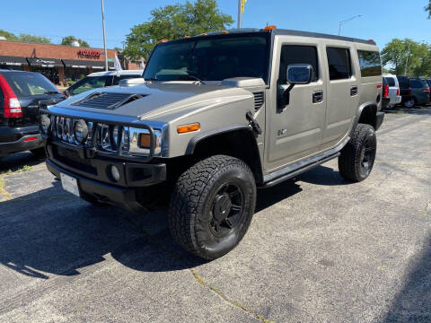 2003 HUMMER H2 for sale at AUTOSAVIN in Villa Park IL