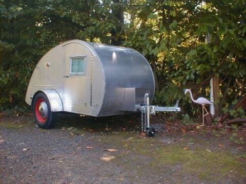 1938 Ho-Maid Teardrop for sale at Dick Vlist Motors, Inc. in Port Orchard WA