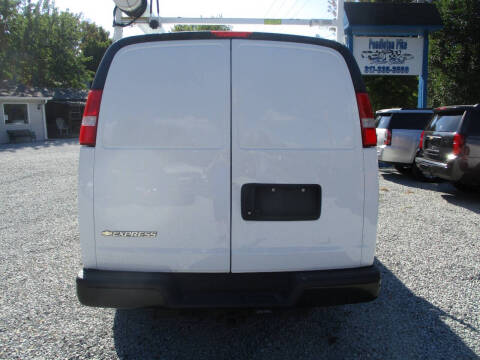 2021 Chevrolet Express 2500