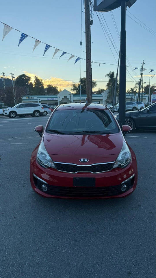 2016 Kia Rio for sale at ALL AMERICAN AUTO SALES in San Mateo, CA