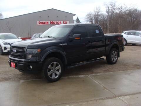2014 Ford F-150 for sale at Swain Motor Company in Cherokee IA