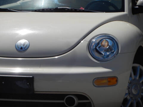 2005 Volkswagen New Beetle Convertible GLS