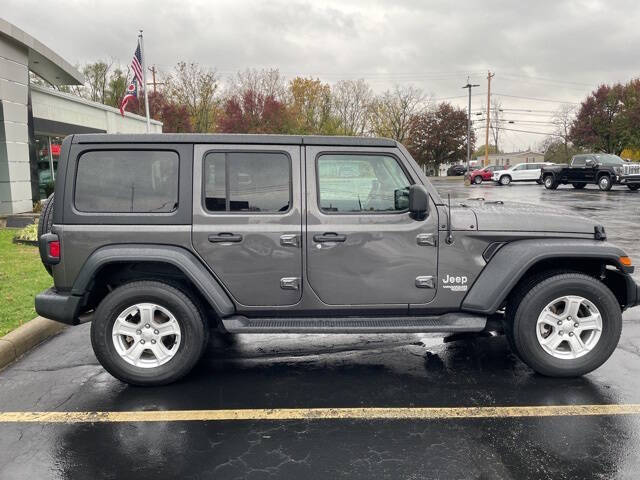 2018 Jeep Wrangler Unlimited