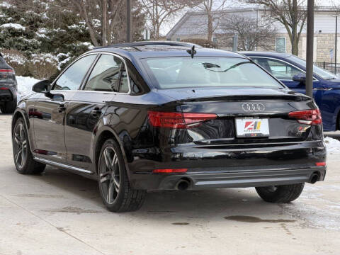 2017 Audi A4 2.0T quattro Premium Plus