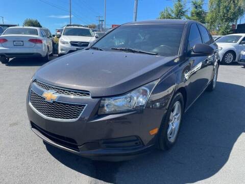 2014 Chevrolet Cruze for sale at Trucks Plus in Seattle WA