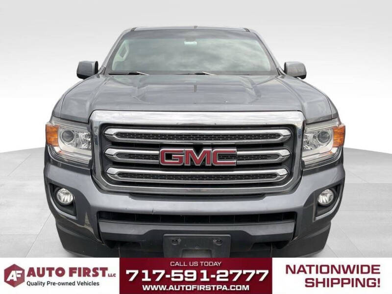 2019 GMC Canyon