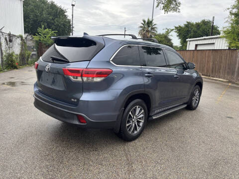 2018 Toyota Highlander XLE
