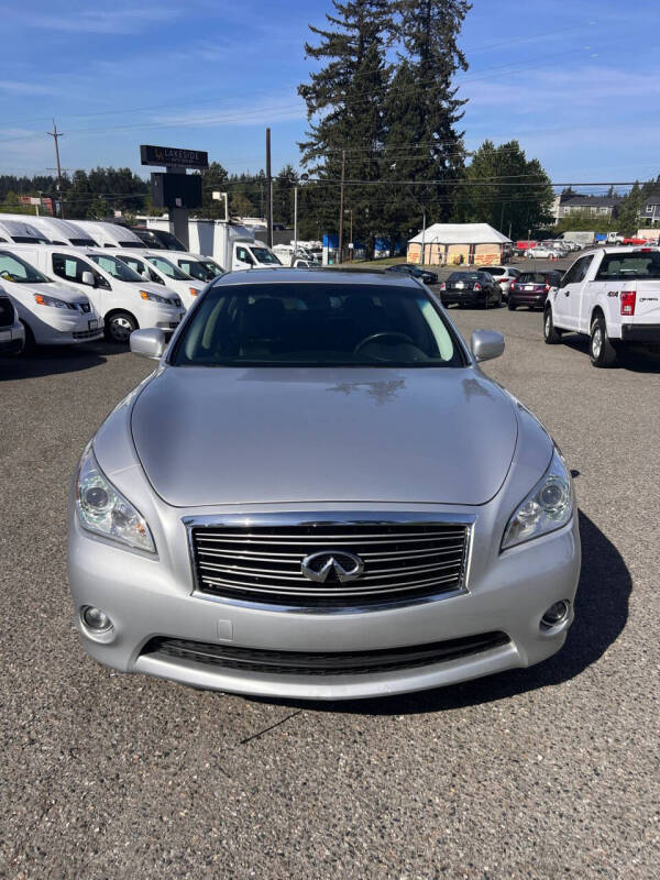 2012 Infiniti M35h