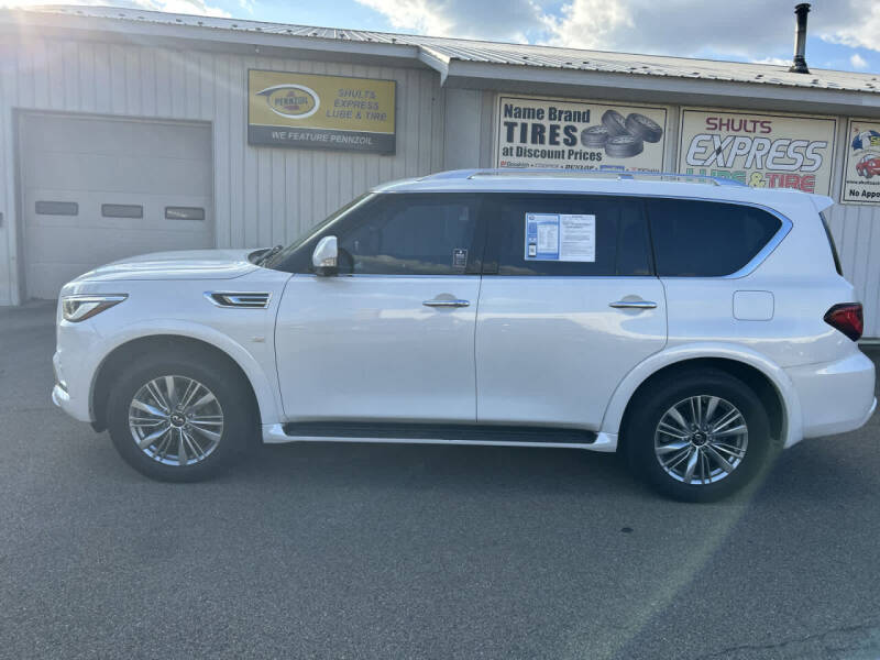 2019 Infiniti QX80 for sale at Shults Resale Center Olean in Olean NY