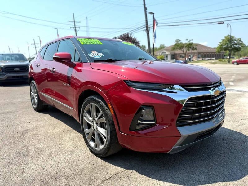 2019 Chevrolet Blazer Premier