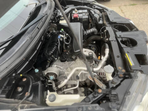 2015 Nissan Rogue SL