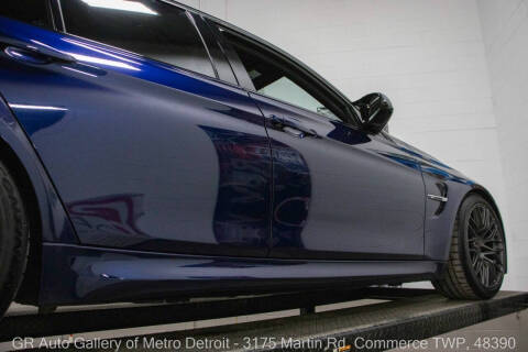 2016 BMW M3