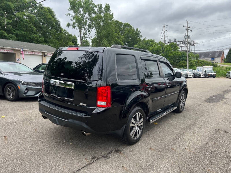 2012 Honda Pilot EX-L