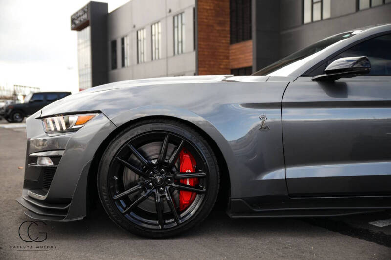 2021 Ford Mustang Shelby GT500