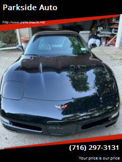 2001 Chevrolet Corvette for sale at Parkside Auto in Niagara Falls NY