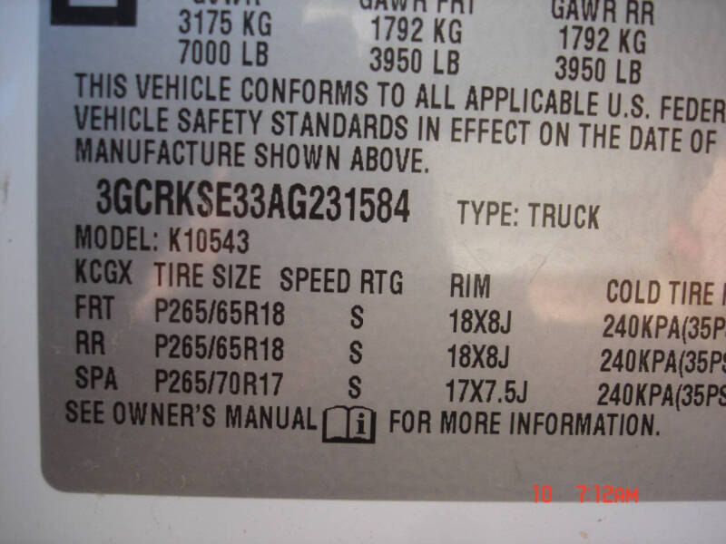 2010 Chevrolet Silverado 1500 LT