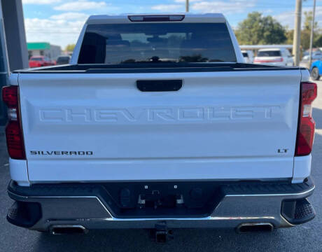2019 Chevrolet Silverado 1500