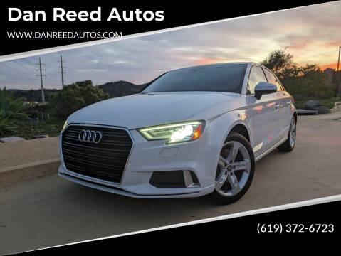 2018 Audi A3 for sale at Dan Reed Autos in Escondido CA