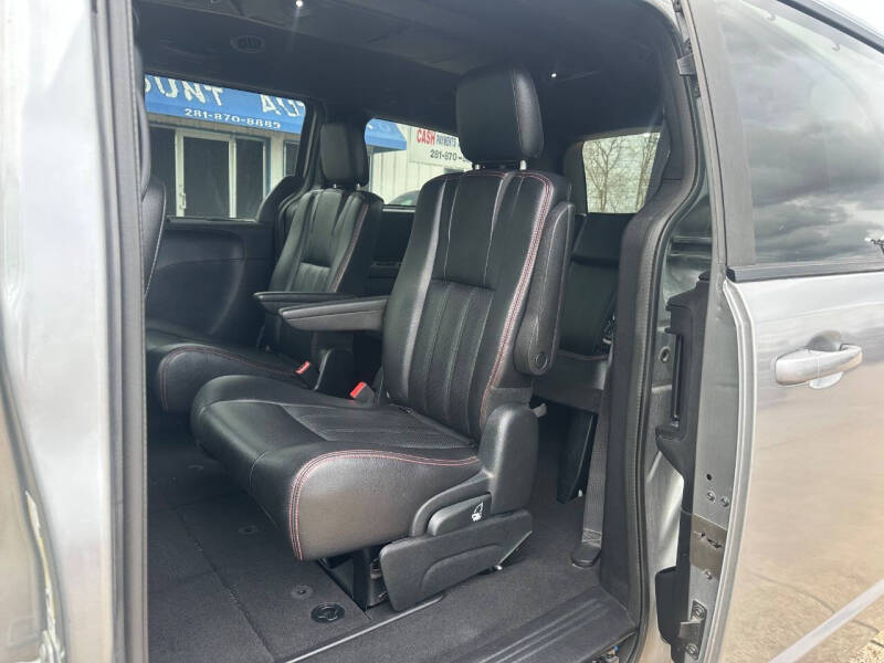 2018 Dodge Grand Caravan GT