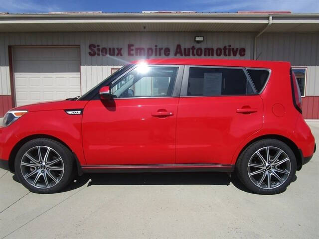 2018 Kia Soul !