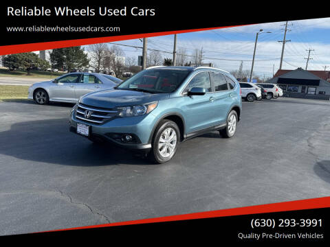 2013 Honda CR-V for sale at Reliable Wheels Used Cars in West Chicago IL