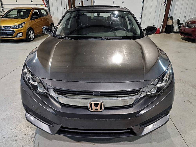 2017 Honda Civic EX