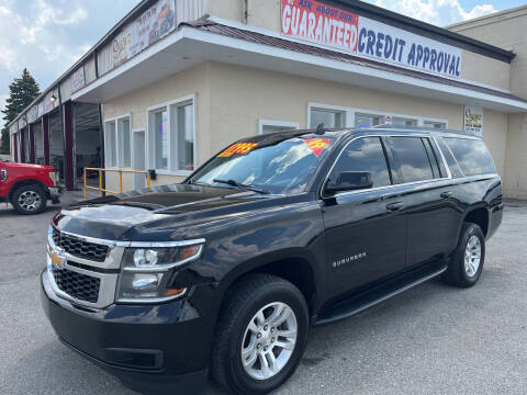 2019 Chevrolet Suburban LT
