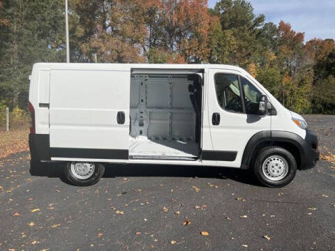 2025 RAM ProMaster