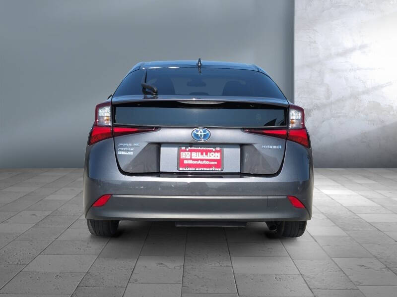 2019 Toyota Prius LE AWD-e