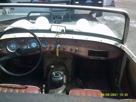 1959 Austin-Healey Sprite