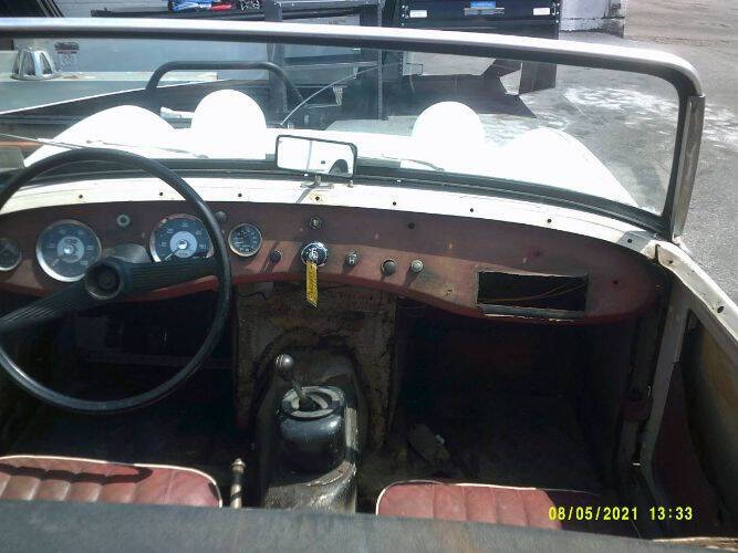 1959 Austin-Healey Sprite