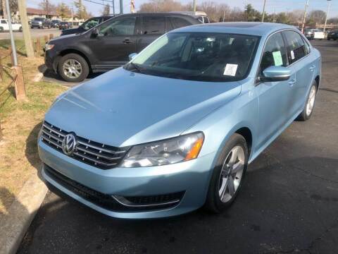 2012 Volkswagen Passat for sale at Right Place Auto Sales in Indianapolis IN
