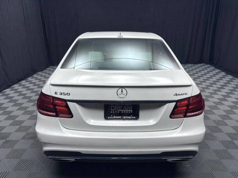 2014 Mercedes-Benz E-Class