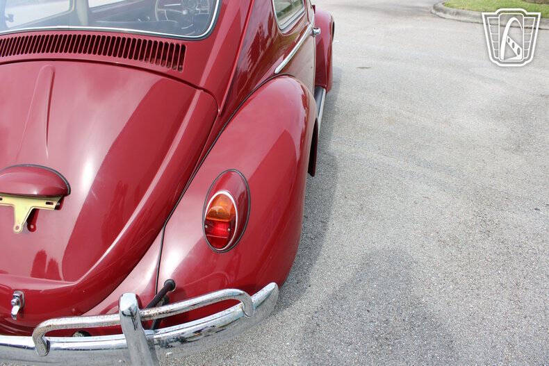 1969 Volkswagen Beetle