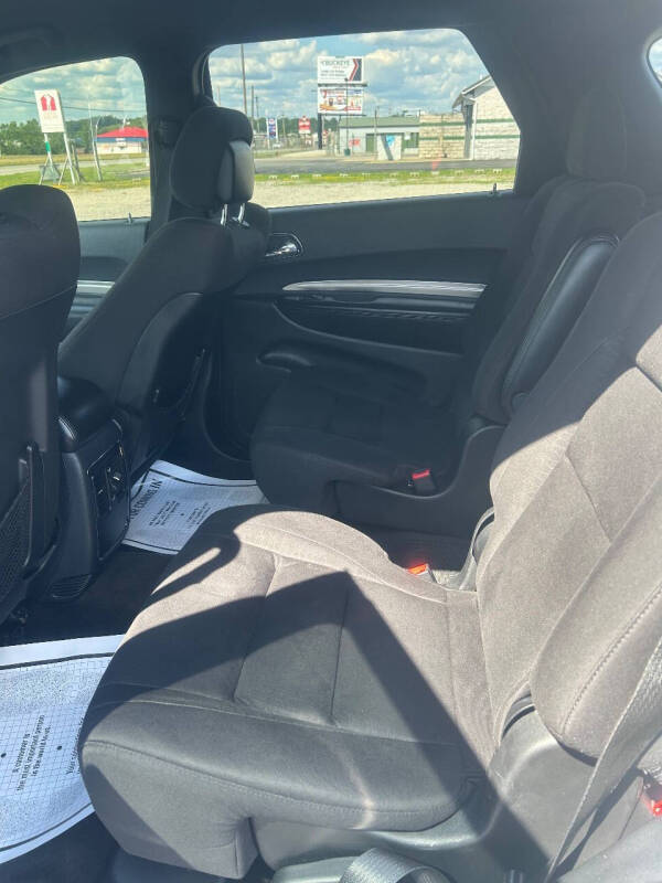 2018 Dodge Durango SXT Plus