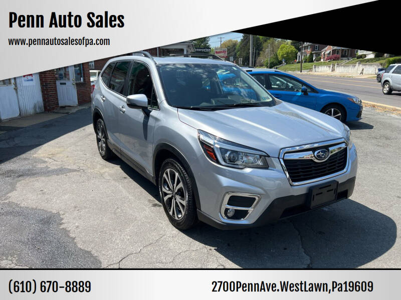 2020 Subaru Forester for sale at Penn Auto Sales in West Lawn PA