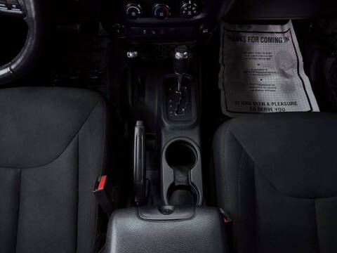 2016 Jeep Wrangler Unlimited