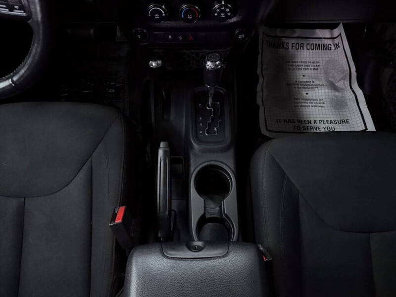 2016 Jeep Wrangler Unlimited