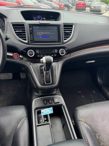 2015 Honda CR-V Touring