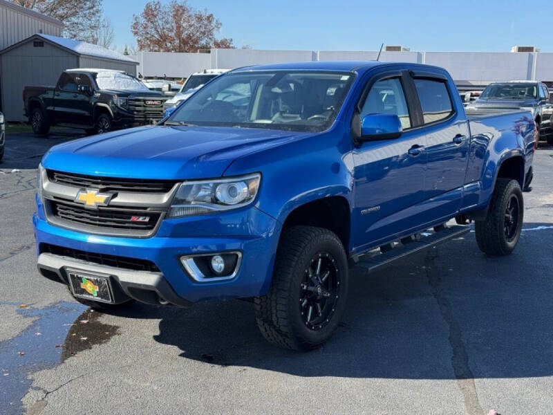2018 Chevrolet Colorado