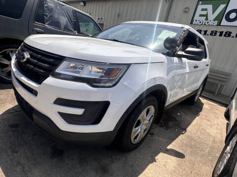 2016 Ford Explorer Police Interceptor Utility