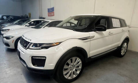 2017 Land Rover Range Rover Evoque HSE