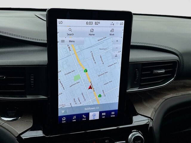 2022 Ford Explorer Platinum