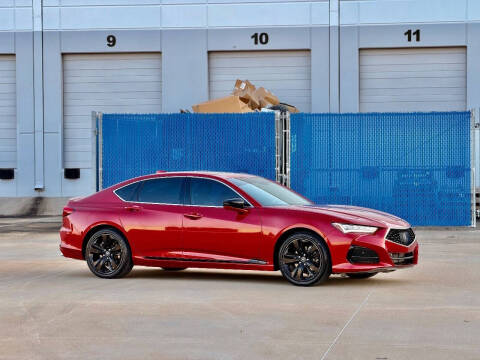2021 Acura TLX w/Tech