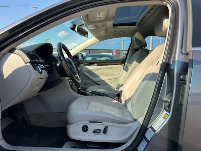 2015 Volkswagen Passat 2.0L TDI SEL Premium