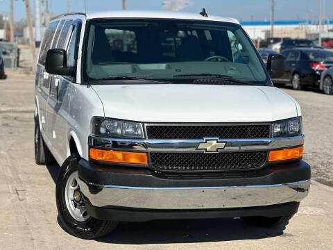 2019 Chevrolet Express for sale at FRANK MOTORS INC in Kansas City KS