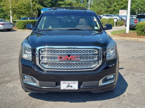 2016 GMC Yukon for sale at Auto Finance of Raleigh in Raleigh NC
