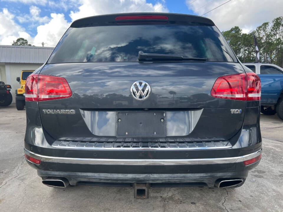 2016 Volkswagen Touareg for sale at VASS Automotive in DeLand, FL